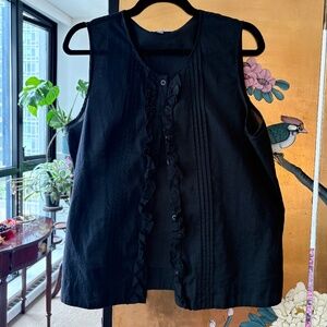 Ruffled Tank
